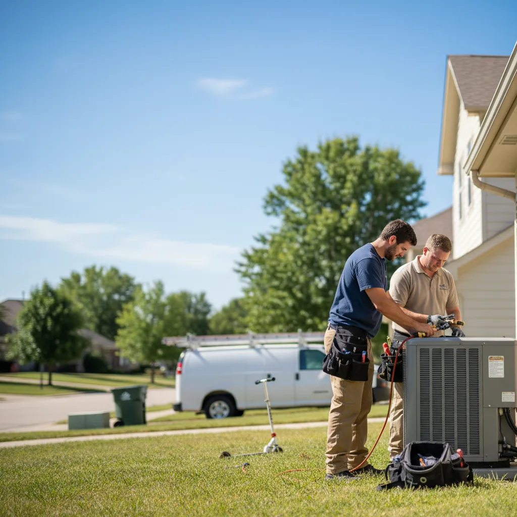 AC Repair in Jonesboro